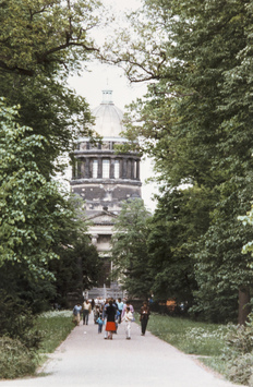 Vorschaubild Georgium, Mausoleum (Foto 1988)